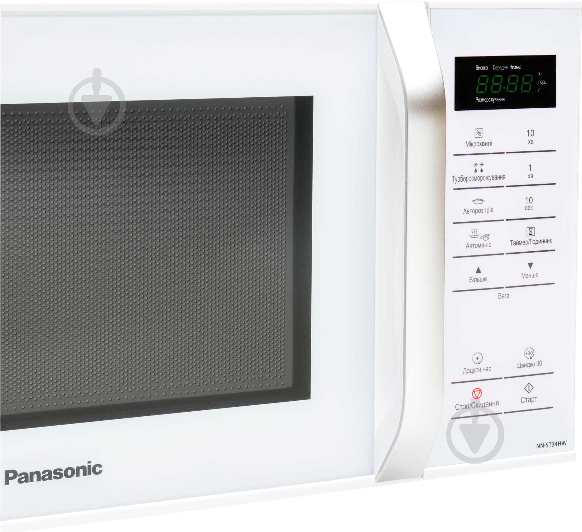Микроволновая печь Panasonic NN-ST34HWZPE - фото 4 Микроволновая печь Panasonic NN-ST34HWZPE - фото 4