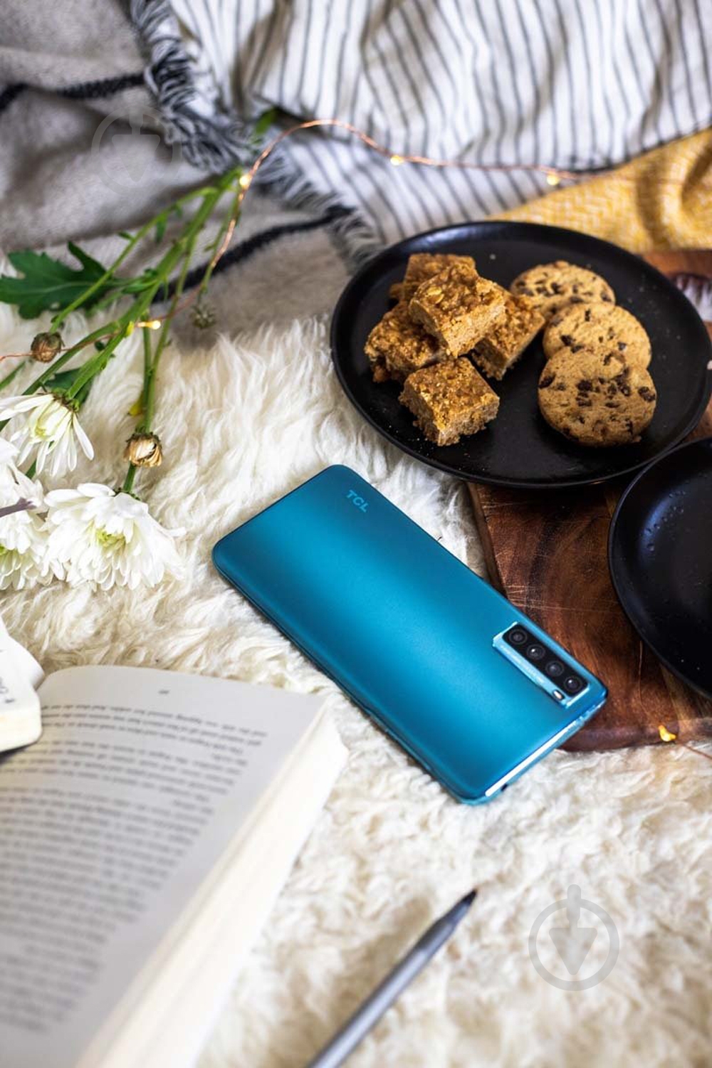 Смартфон TCL 20L+ (T775H) 6/256GB star blue (T775H-2BLCUA12) - фото 16 Смартфон TCL 20L+ (T775H) 6/256GB star blue (T775H-2BLCUA12) - фото 16