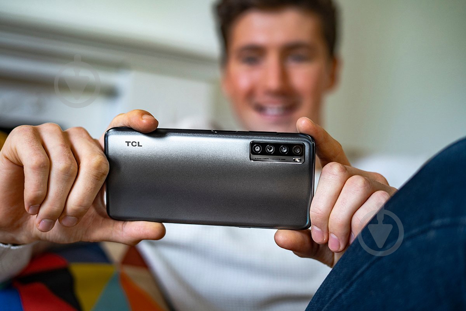 Смартфон TCL 20L+ (T775H) 6/256GB star blue (T775H-2BLCUA12) - фото 22 Смартфон TCL 20L+ (T775H) 6/256GB star blue (T775H-2BLCUA12) - фото 22
