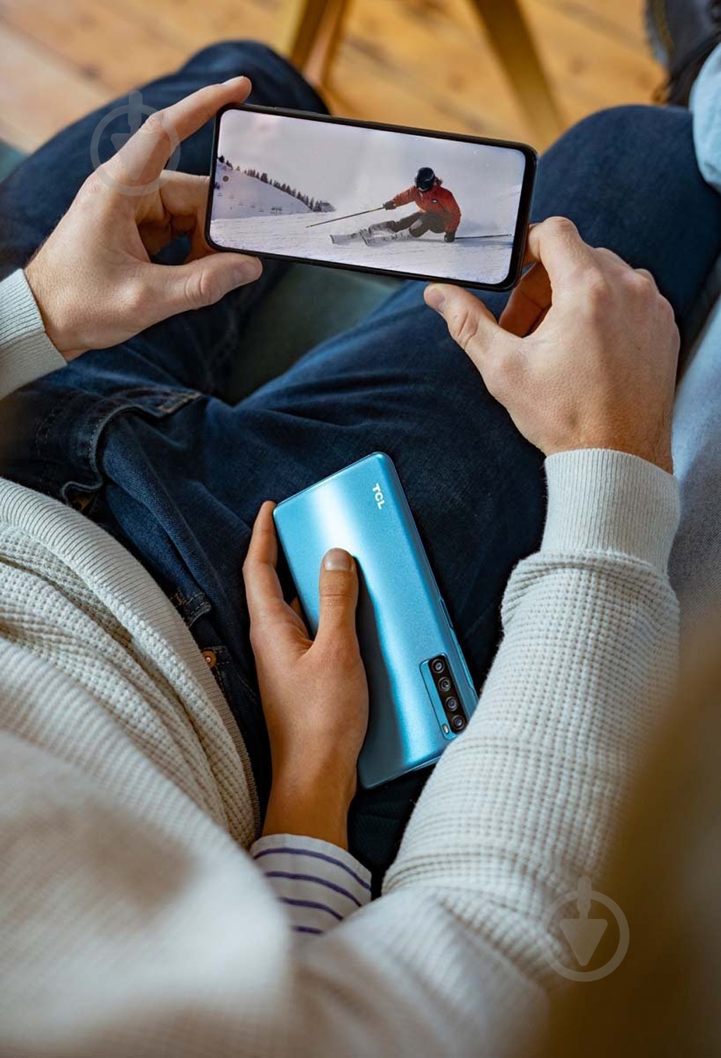 Смартфон TCL 20L+ (T775H) 6/256GB star blue (T775H-2BLCUA12) - фото 25 Смартфон TCL 20L+ (T775H) 6/256GB star blue (T775H-2BLCUA12) - фото 25