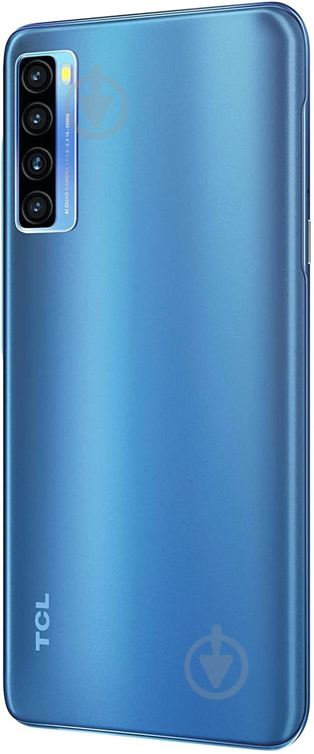 Смартфон TCL 20L+ (T775H) 6/256GB star blue (T775H-2BLCUA12) - фото 5 Смартфон TCL 20L+ (T775H) 6/256GB star blue (T775H-2BLCUA12) - фото 5