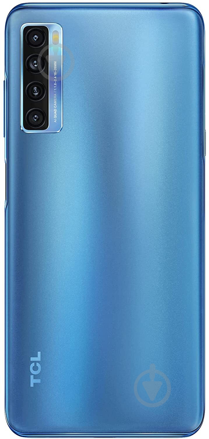 Смартфон TCL 20L+ (T775H) 6/256GB star blue (T775H-2BLCUA12) - фото 6 Смартфон TCL 20L+ (T775H) 6/256GB star blue (T775H-2BLCUA12) - фото 6
