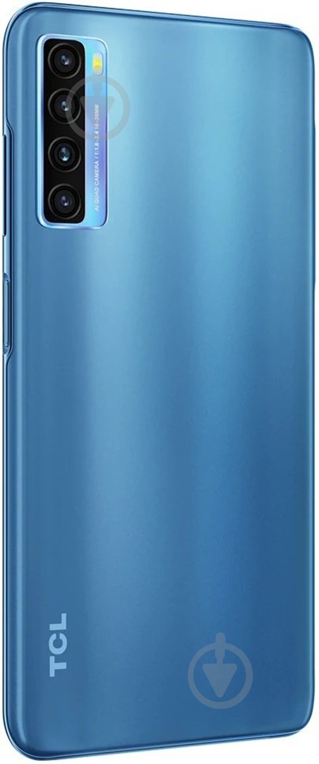 Смартфон TCL 20L+ (T775H) 6/256GB star blue (T775H-2BLCUA12) - фото 7 Смартфон TCL 20L+ (T775H) 6/256GB star blue (T775H-2BLCUA12) - фото 7