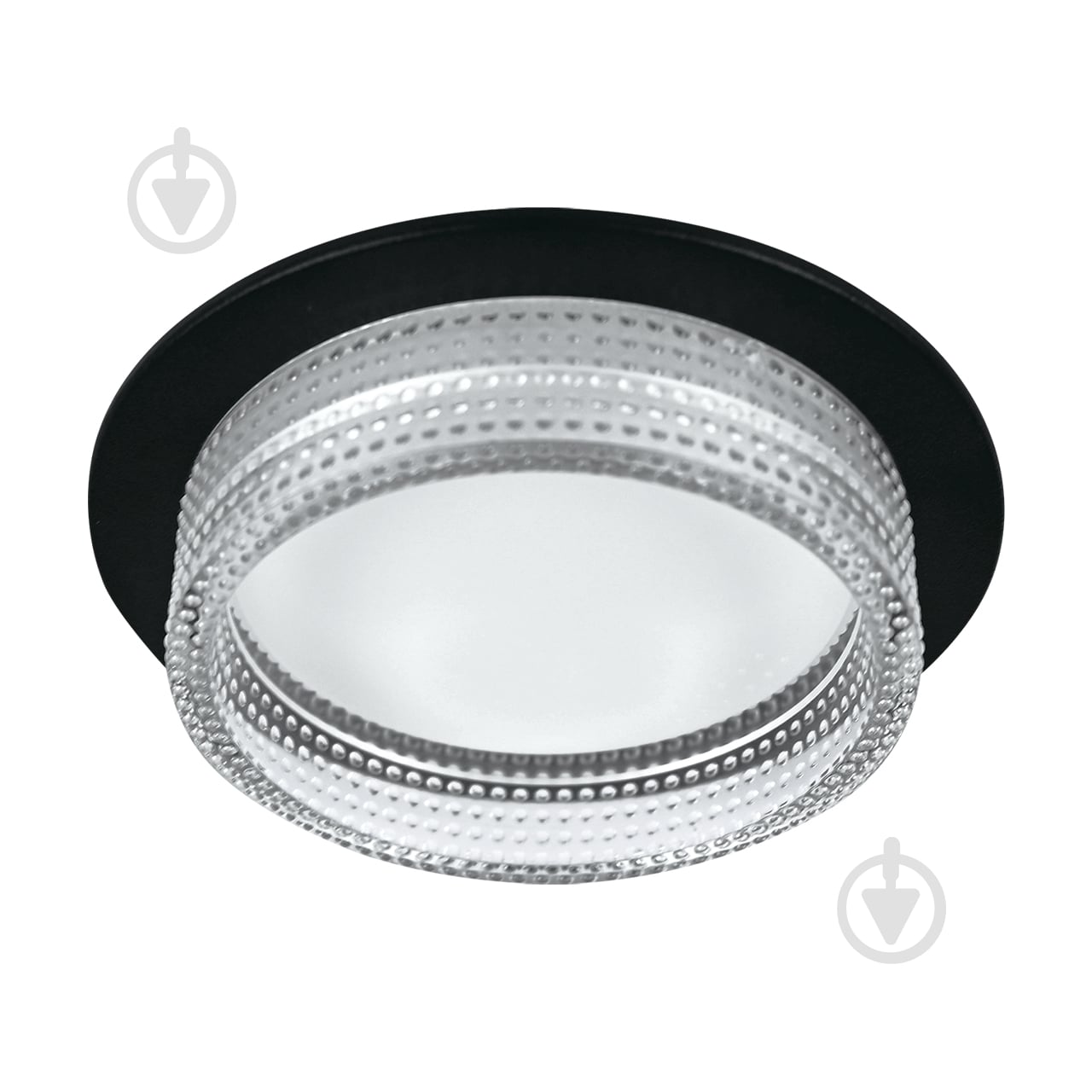 Светильник точечный Hopfen STARK TO-CRISTAL R BK GX53 черный - фото 1