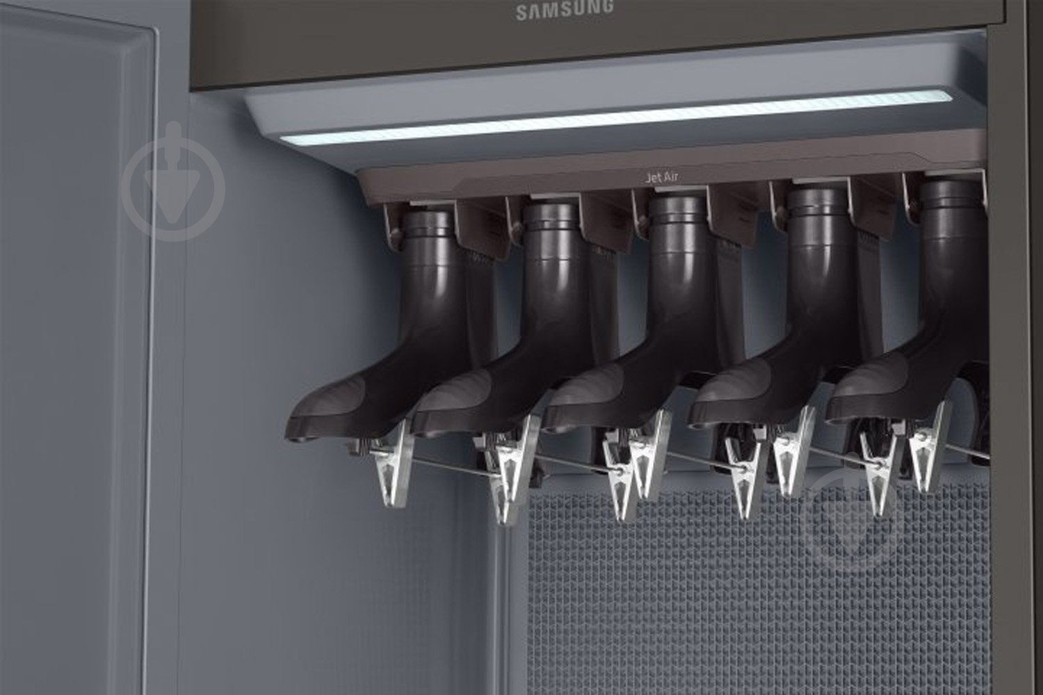 Парова шафа Samsung Bespoke DF10A9500CG/LP - фото 9