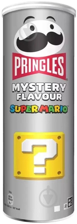 Чипсы Pringles Mystery Can (Supermario) 165 г - фото 1 Чипсы Pringles Mystery Can (Supermario) 165 г - фото 1