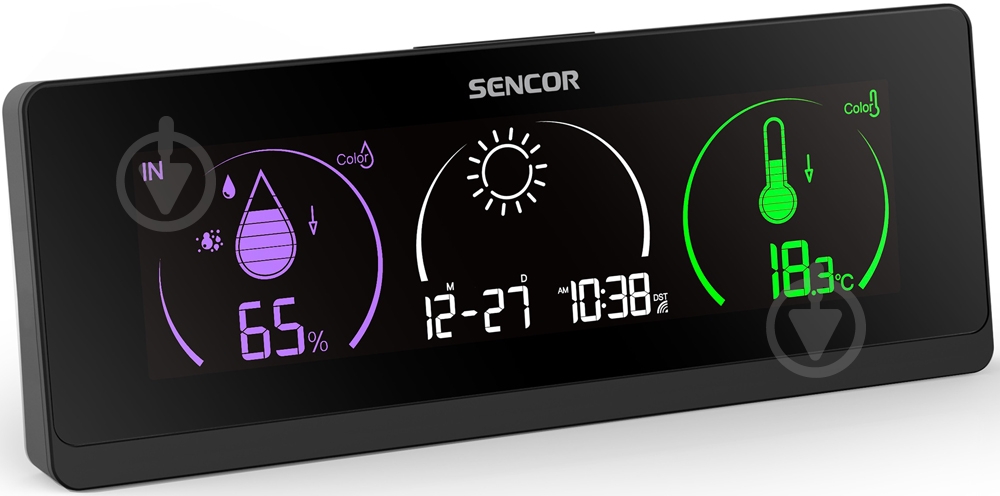 Метеостанция Sencor SWS8700 - фото 8