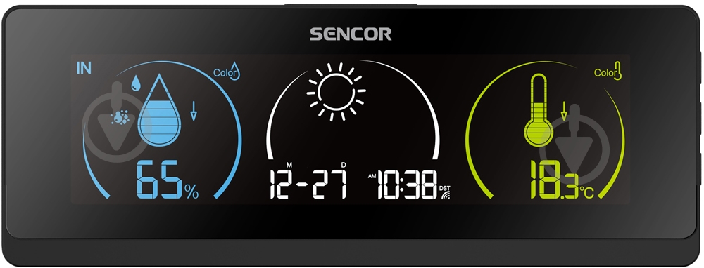 Метеостанция Sencor SWS8700 - фото 7