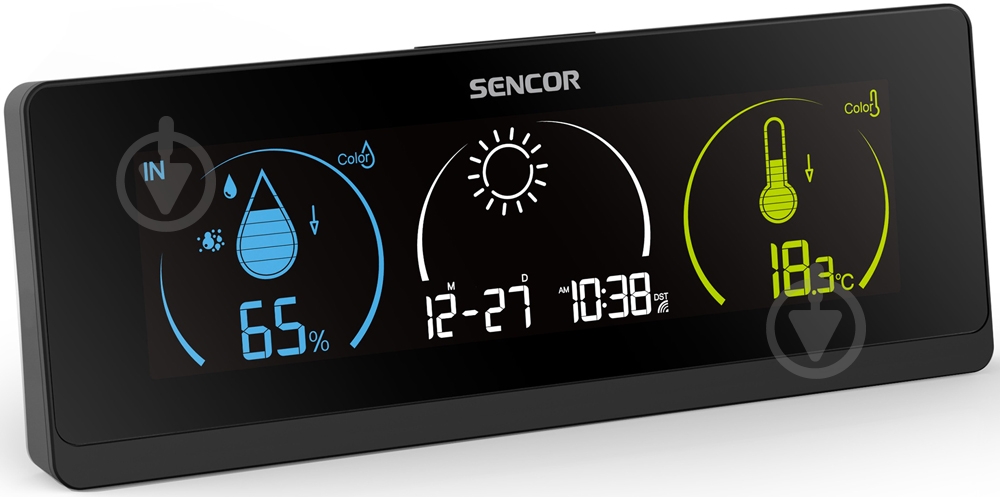 Метеостанция Sencor SWS8700 - фото 6