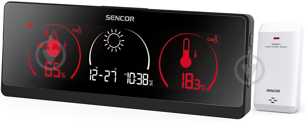 Метеостанция Sencor SWS8700 - фото 2