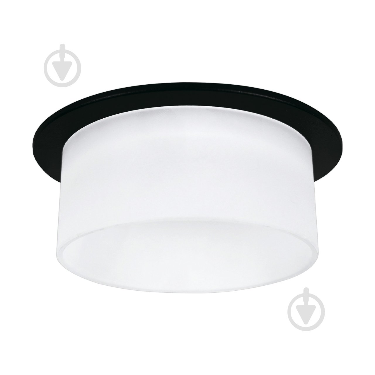 Світильник точковий Hopfen STARK TO-ACRIL R BK GX53 чорний - фото 1