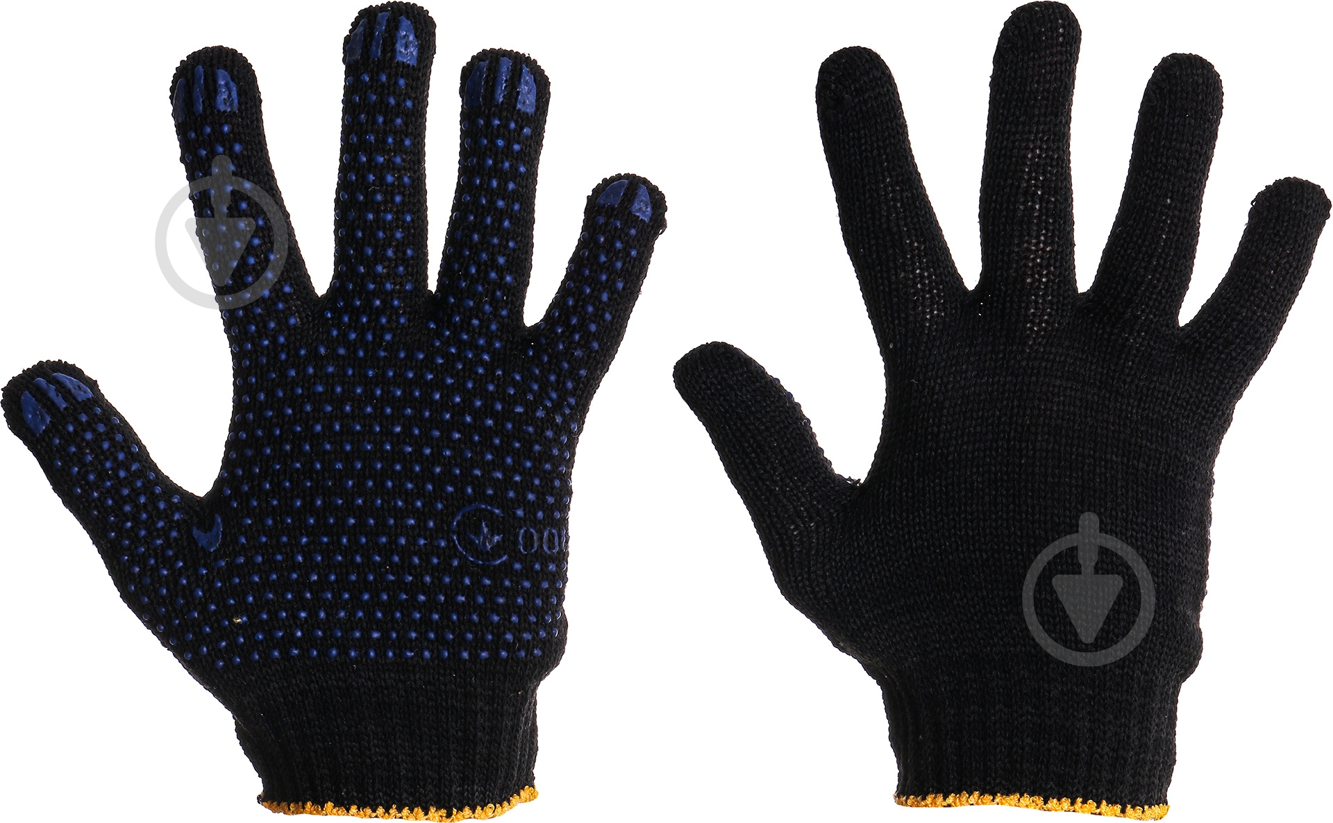 Перчатки MasterOK 3DMaster-ВК9-10 5 пар с покрытием ПВХ точка XL (10) - фото 1