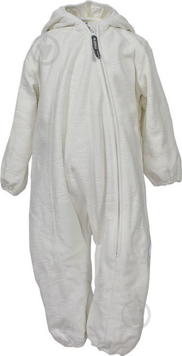 Комбинезон унисекс HUPPA Dandy р.80 белый 3305BASE-60020-080 - фото 1