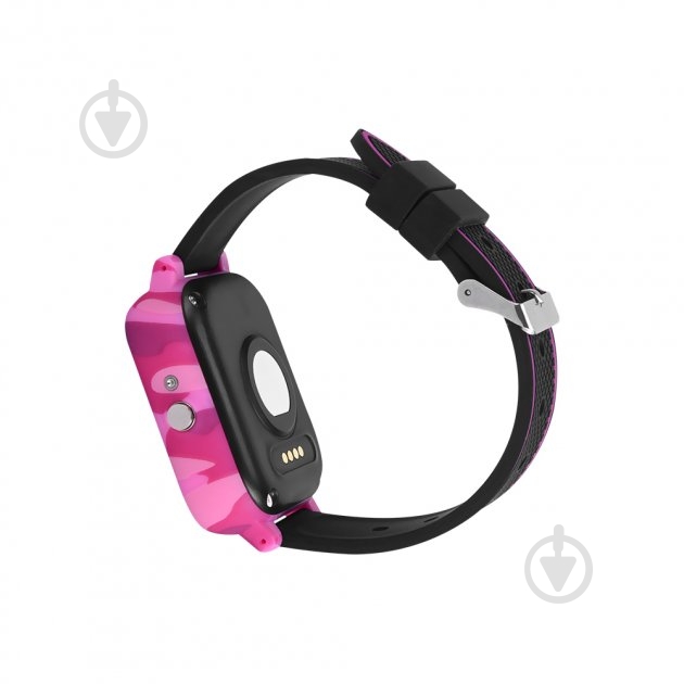 Смарт-часы GoGPSme T01 pink - фото 8