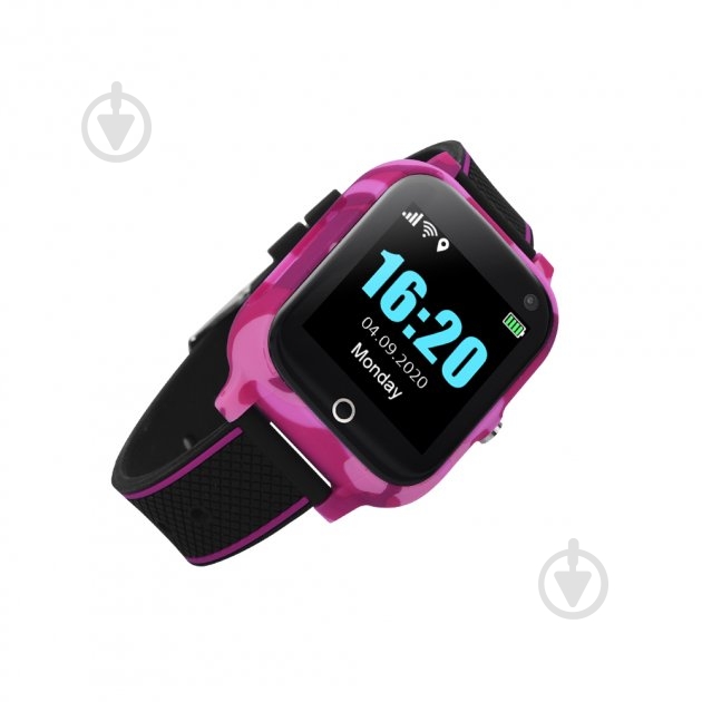 Смарт-часы GoGPSme T01 pink - фото 4