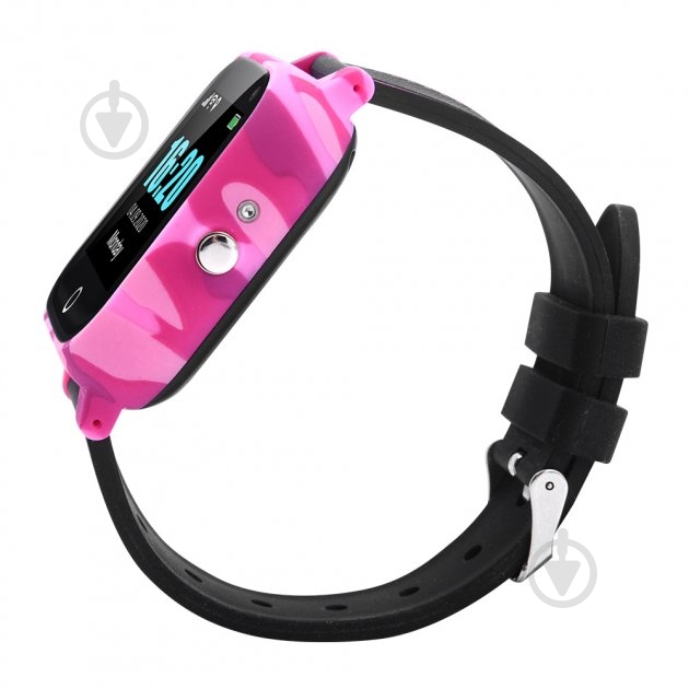 Смарт-часы GoGPSme T01 pink - фото 7