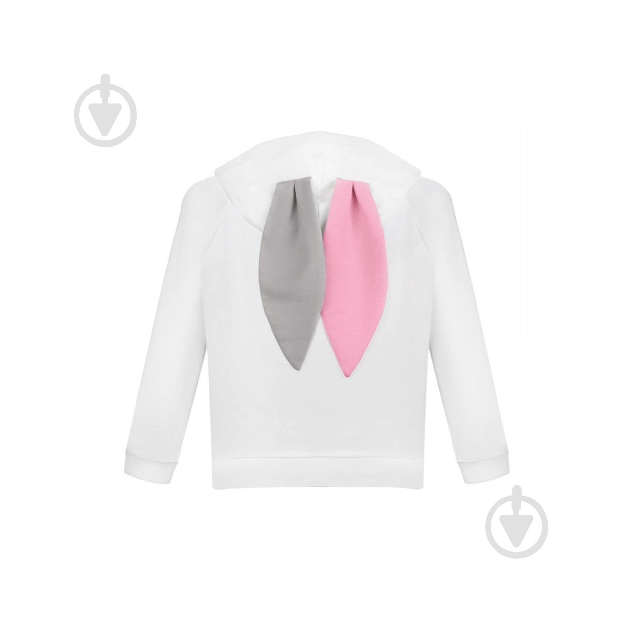 Комплект для девочек Sasha Зайчик р.98 белый 3940/24 - фото 2