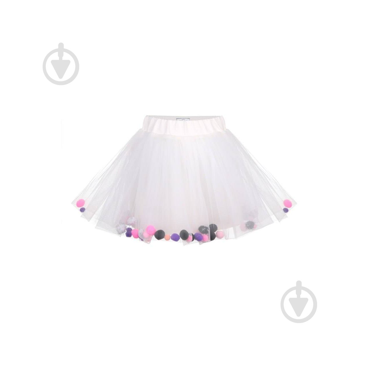 Комплект для девочек Sasha Зайчик р.98 белый 3940/24 - фото 3