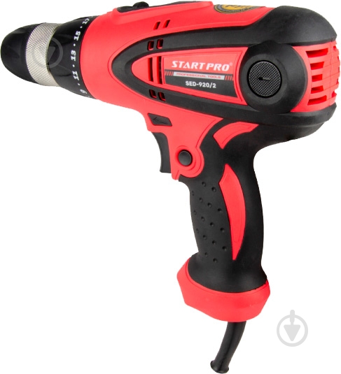 Шуруповерт сетевой START PRO SED-920/2 - фото 5