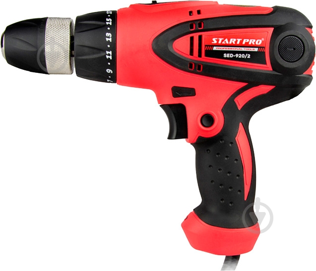 Шуруповерт сетевой START PRO SED-920/2 - фото 1