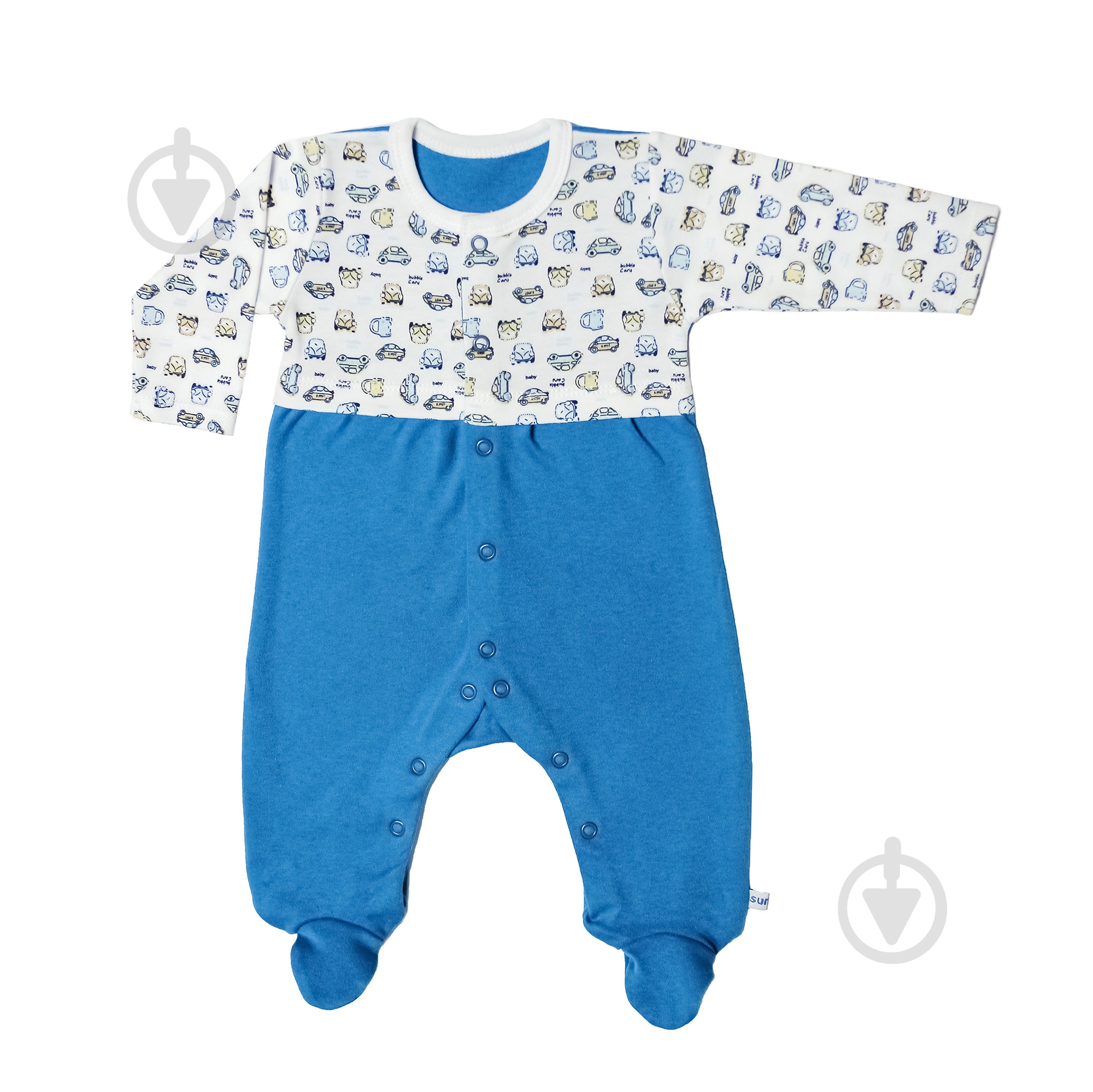 Человечек Lucky tots р.68 синий 1713 - фото 1