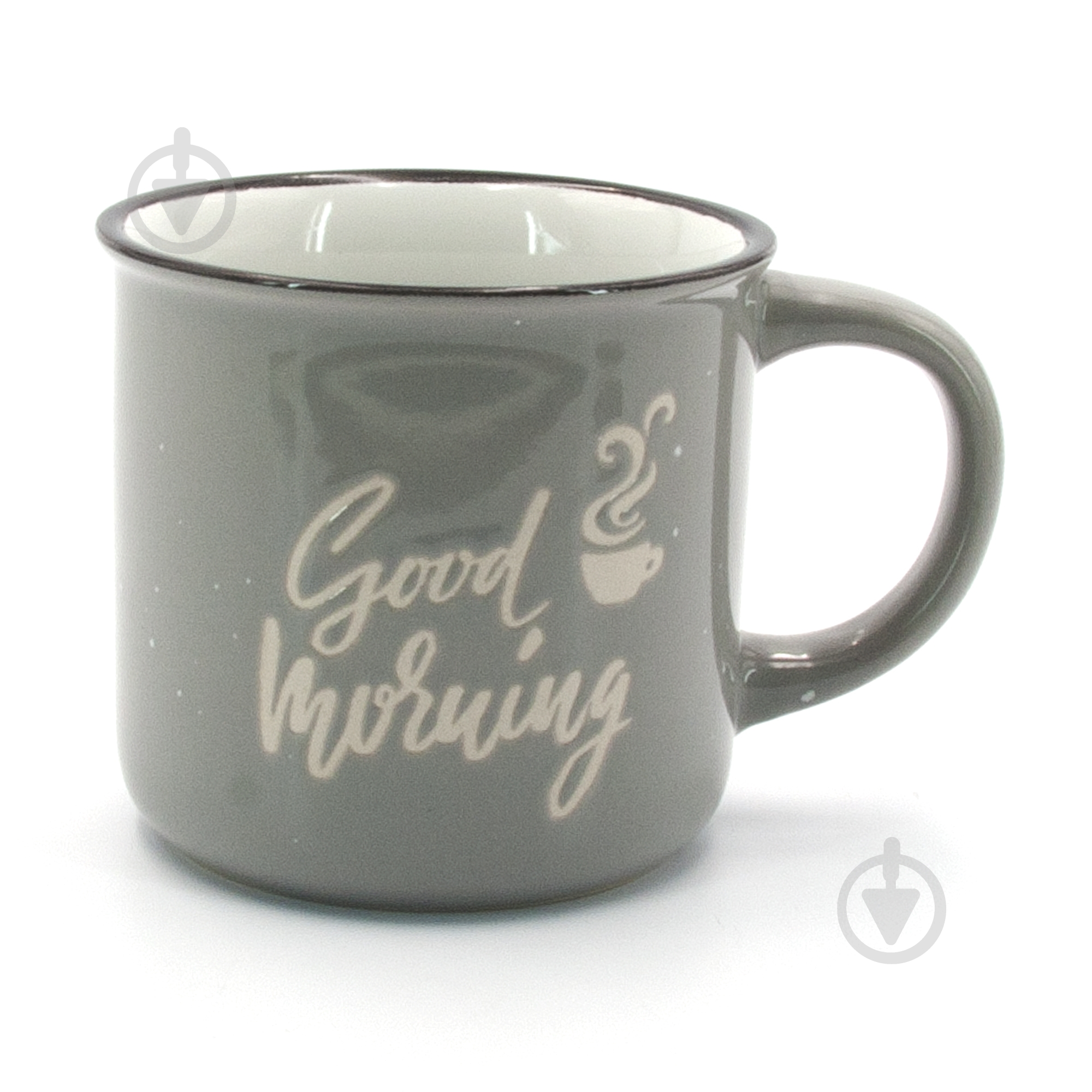 Кухоль Milika Good Wish Light Grey 320 мл M0420-KLTC9-S136C - фото 1 Кухоль Milika Good Wish Light Grey 320 мл M0420-KLTC9-S136C - фото 1
