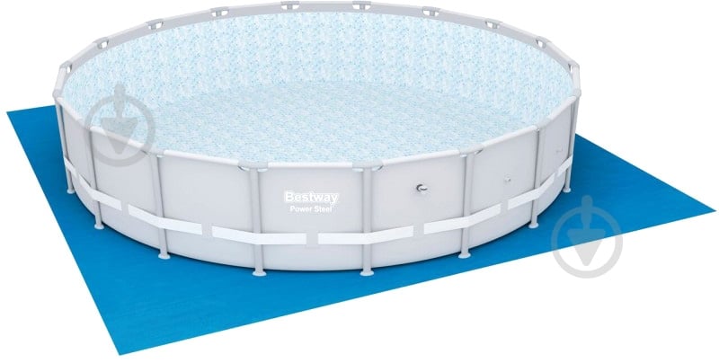 Бассейн каркасный Bestway 488х488х122 см 56626 - фото 2 Бассейн каркасный Bestway 488х488х122 см 56626 - фото 2
