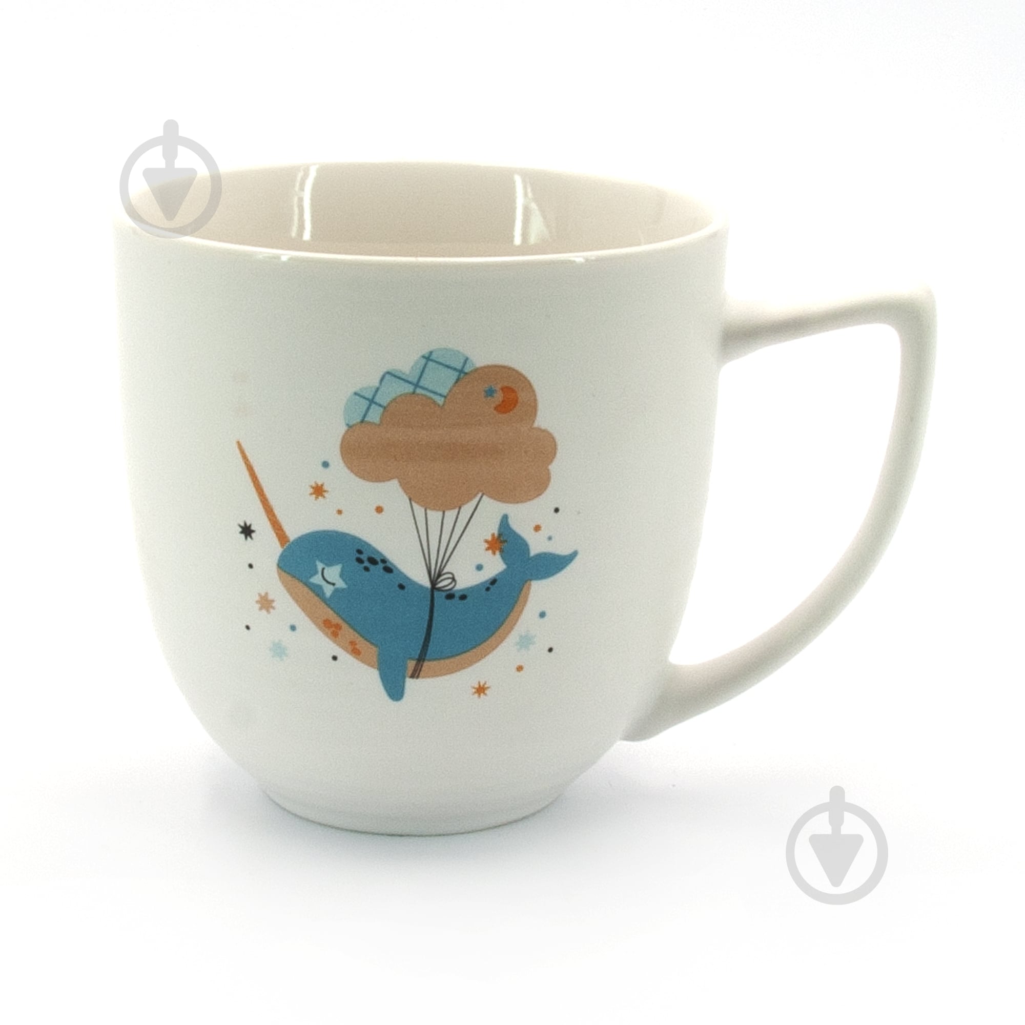 Кружка Milika Darling White 400 мл M0520-KLU9-S209B - фото 1