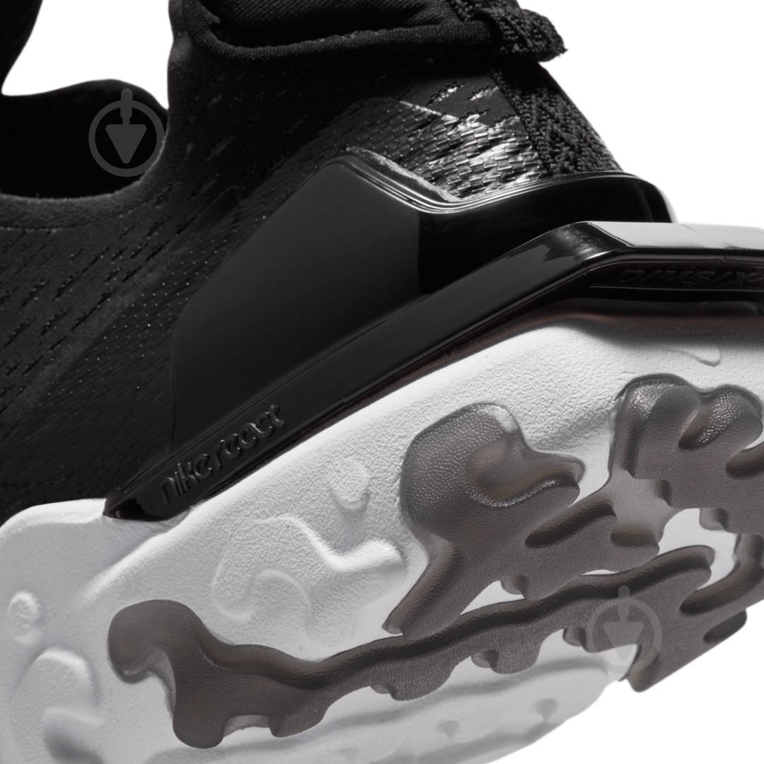 Кроссовки Nike REACT VISION CD4373-006 р.42,5 черно-белые - фото 10