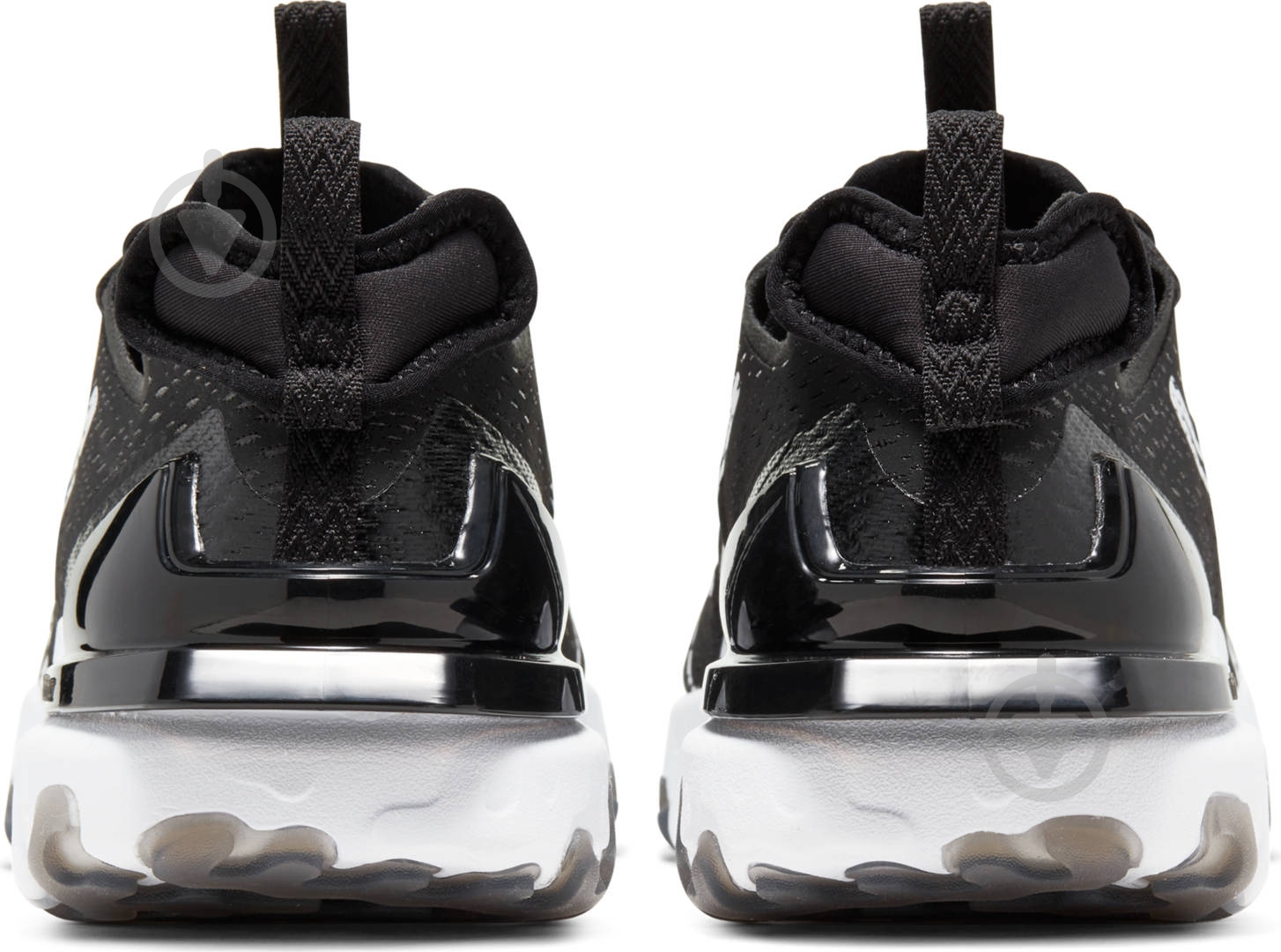 Кроссовки Nike REACT VISION CD4373-006 р.42,5 черно-белые - фото 3