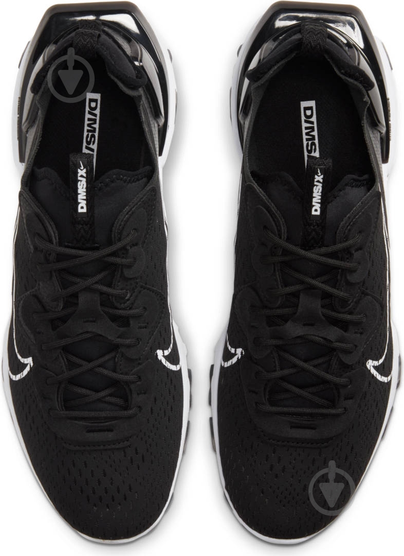 Кроссовки Nike REACT VISION CD4373-006 р.42,5 черно-белые - фото 5