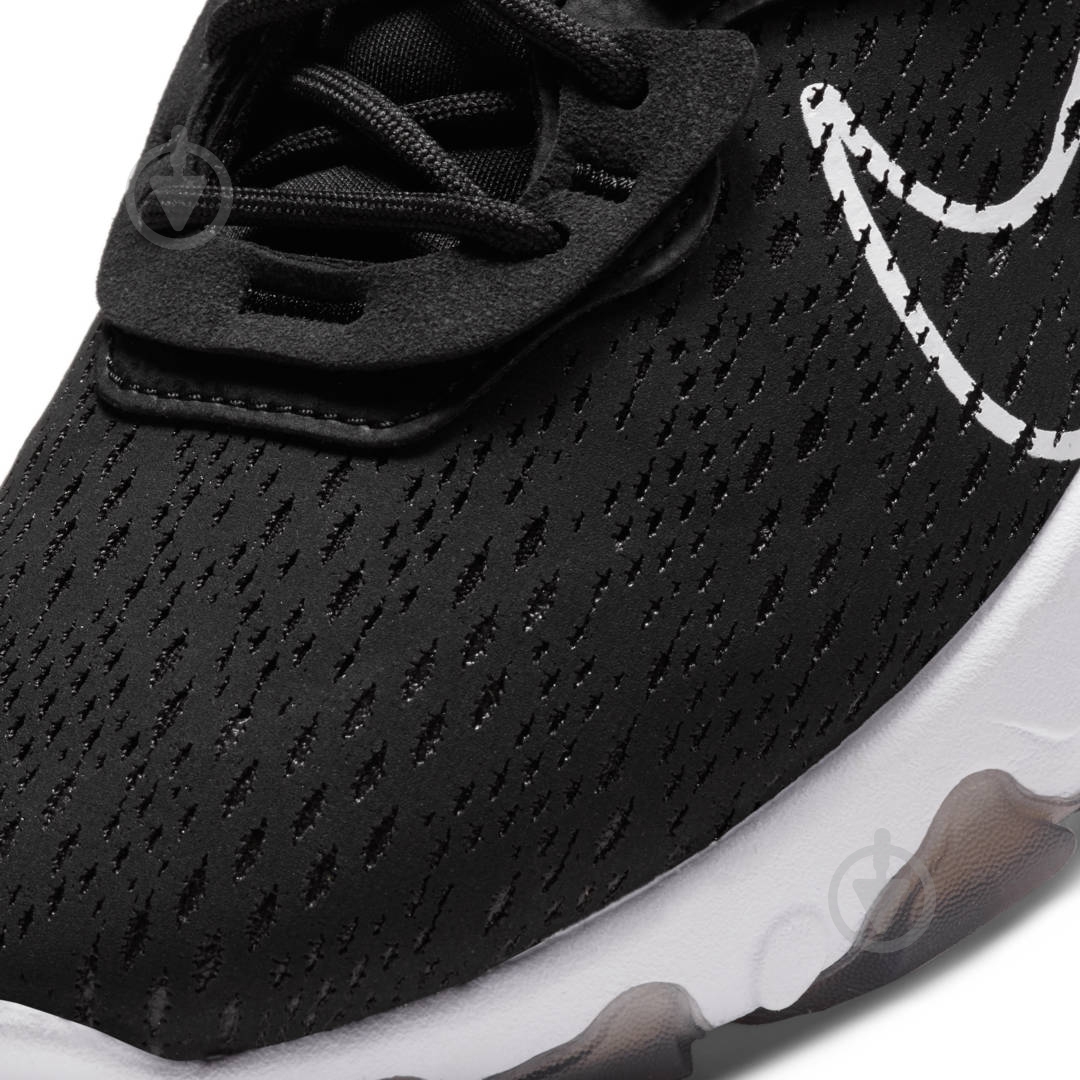 Кроссовки Nike REACT VISION CD4373-006 р.42,5 черно-белые - фото 9