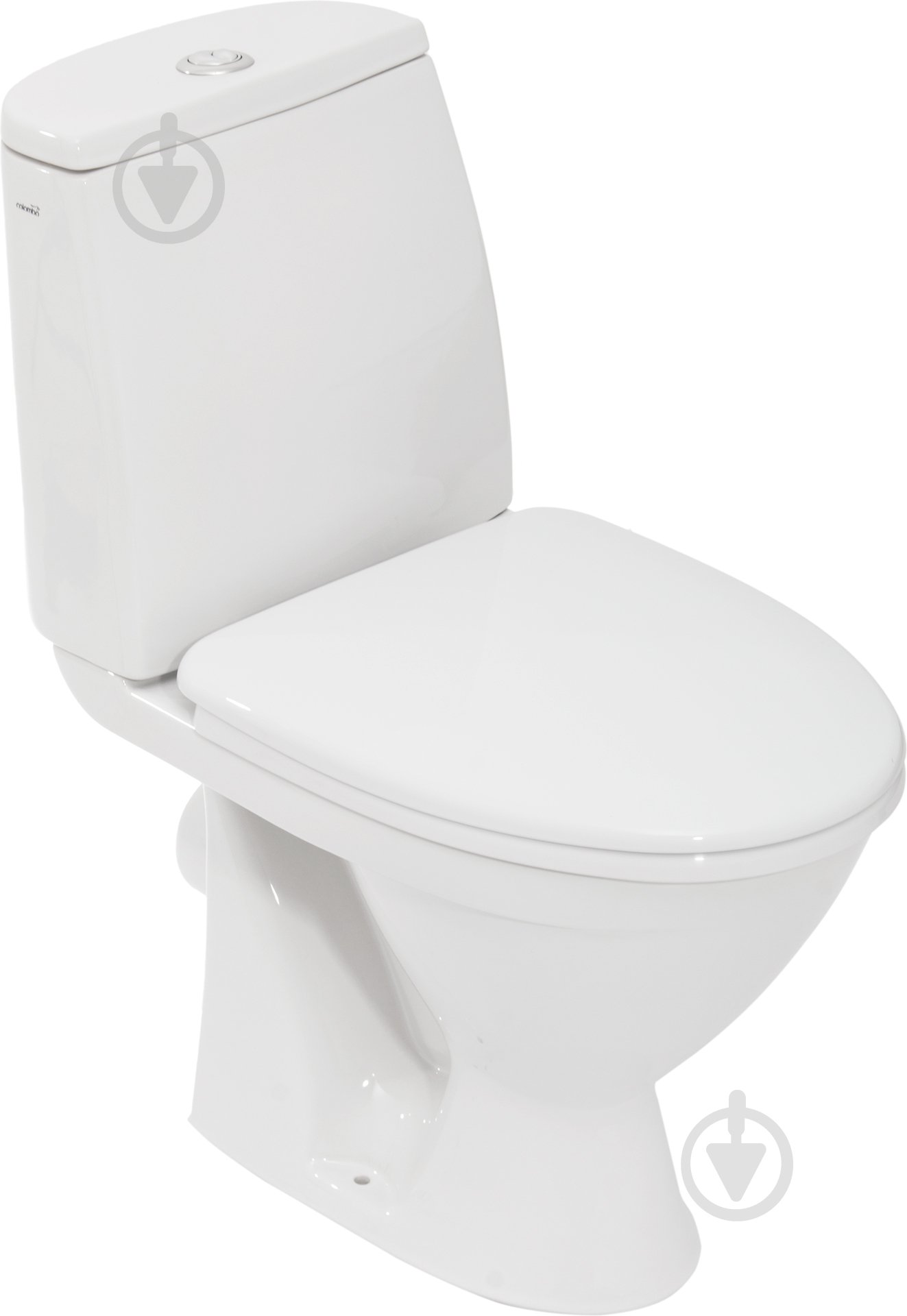 Унитаз-компакт Colombo Лотос Basic с сиденьем - фото 1