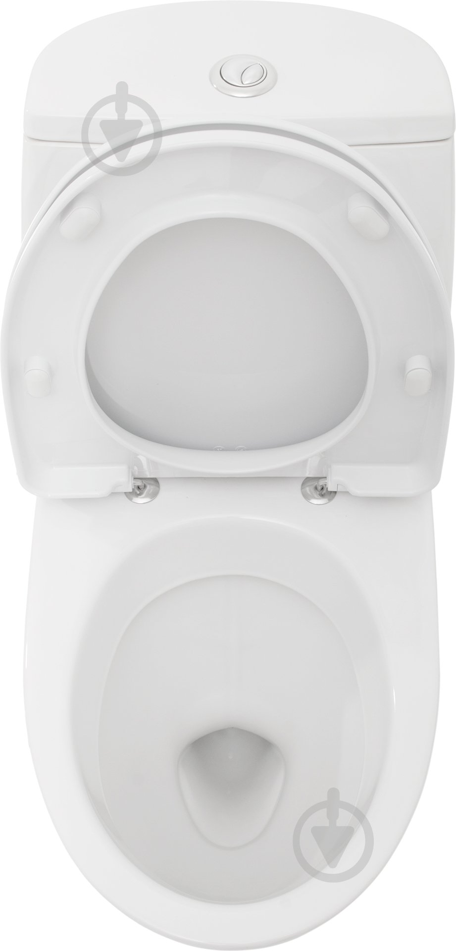 Унитаз-компакт Colombo Лотос Basic с сиденьем - фото 3