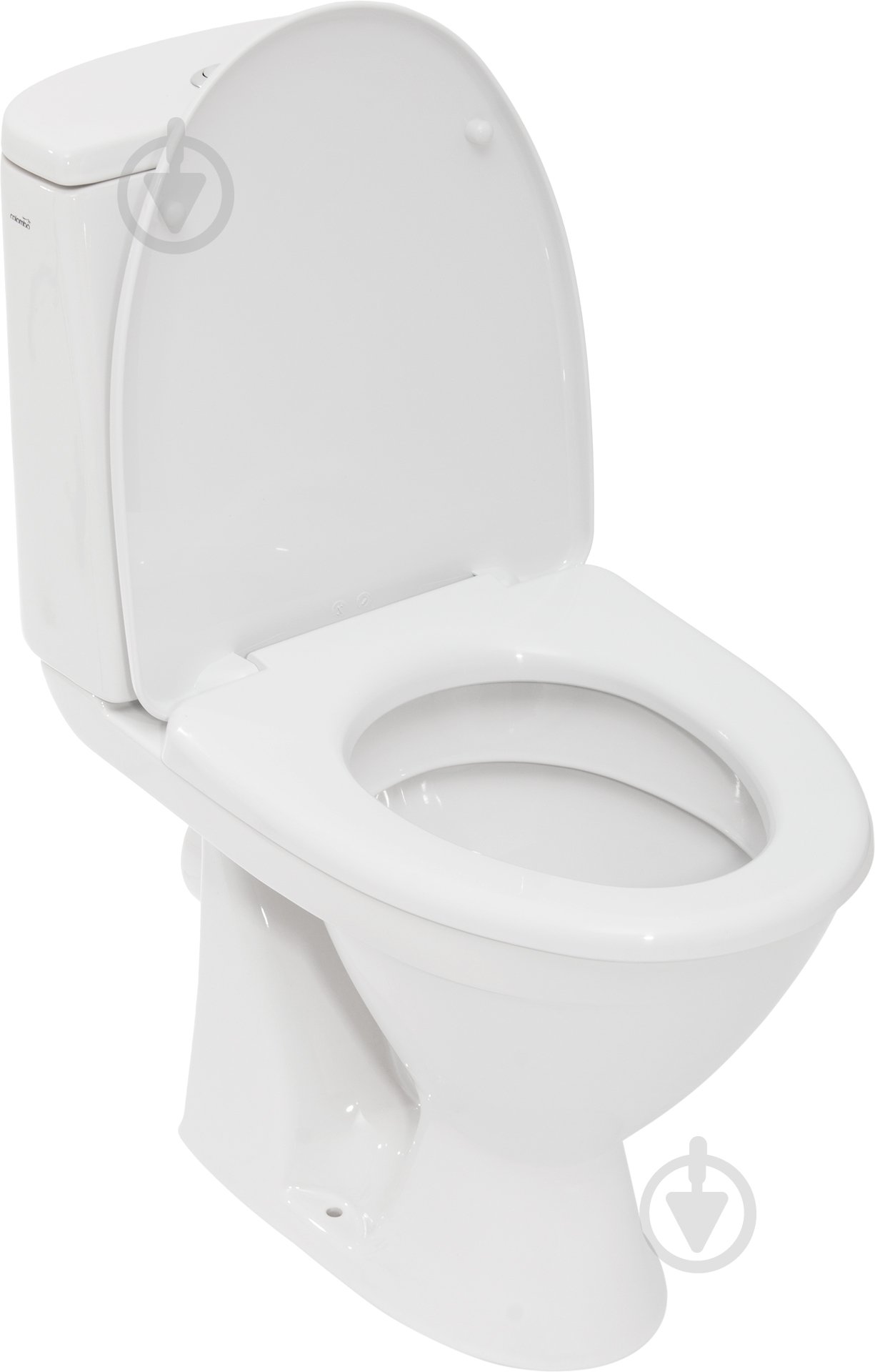 Унитаз-компакт Colombo Лотос Basic с сиденьем - фото 2