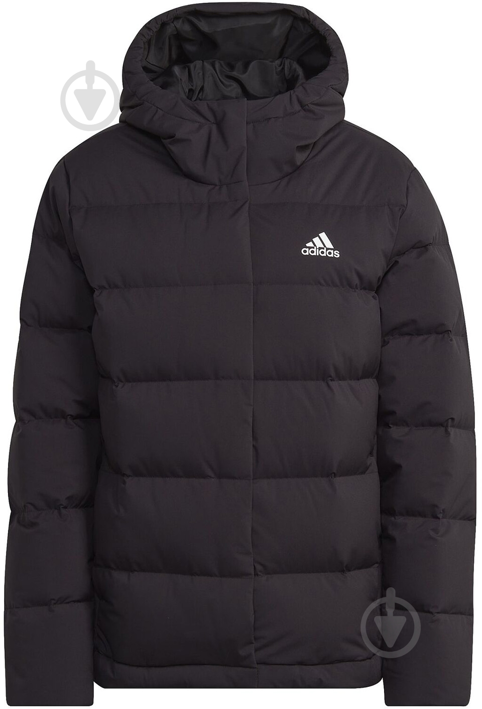 Куртка жіноча Adidas Helionic HG8747 р.S чорний - фото 1