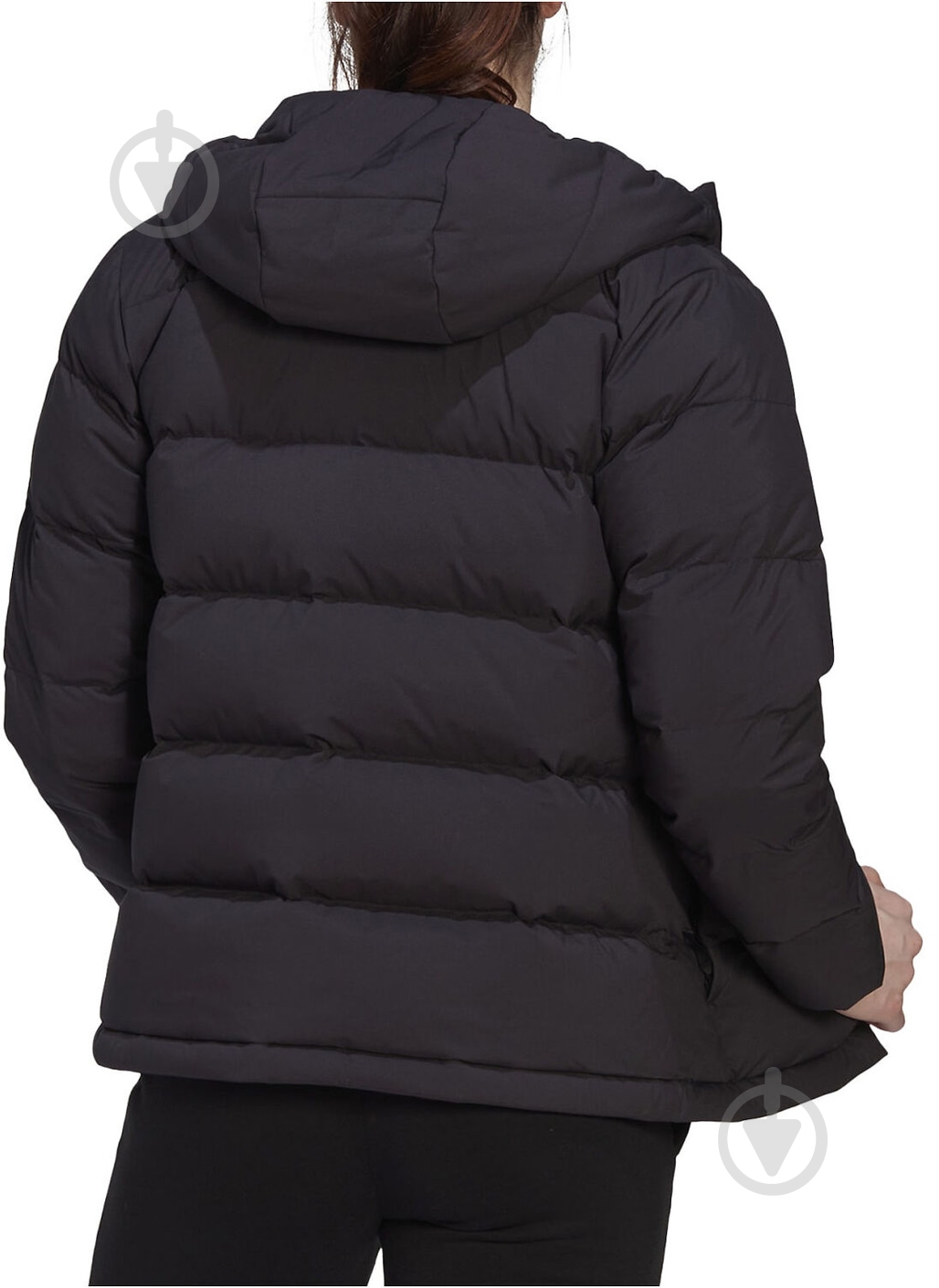 Куртка жіноча Adidas Helionic HG8747 р.S чорний - фото 4