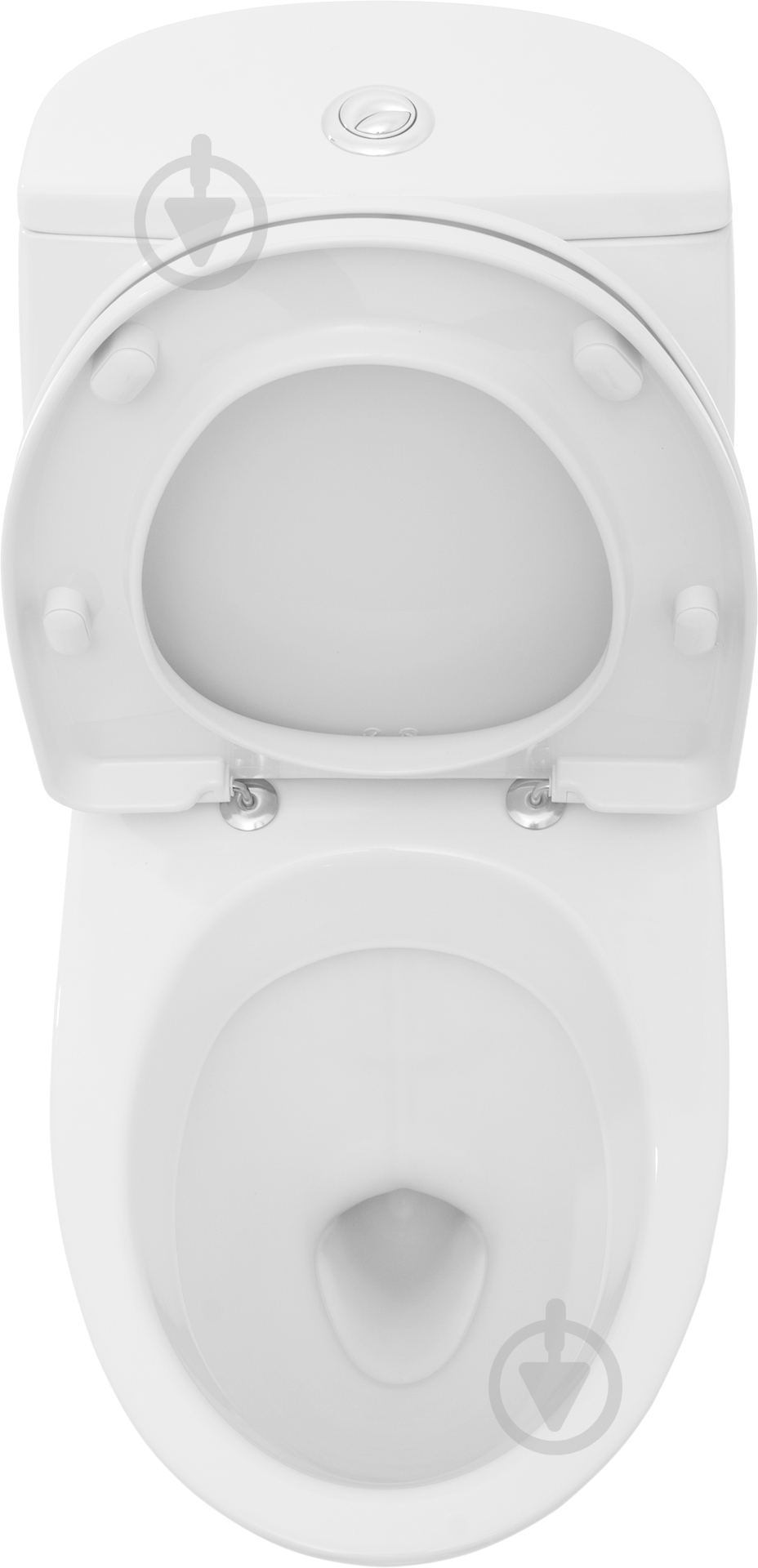 Унитаз-компакт Colombo Лотос Basic S14940500 с сиденьем - фото 3