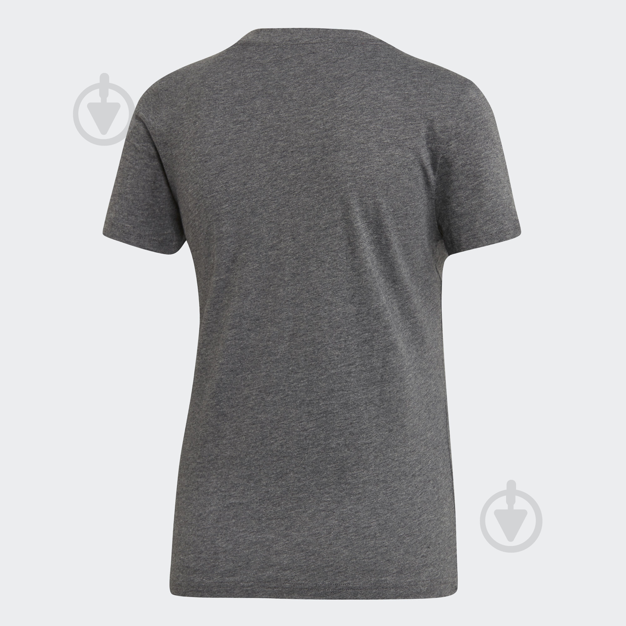 Футболка Adidas W E LIN SLIM T EI0696 р.S темно-серый - фото 2