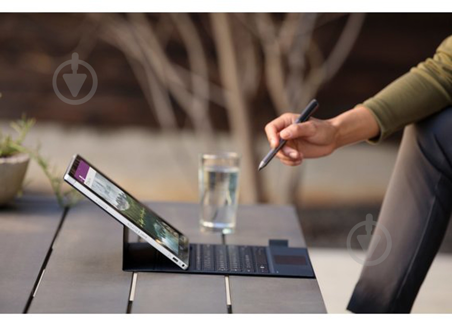 Стилус HP Tilt Pen - фото 5