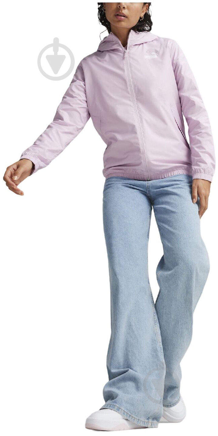 Куртка женская Puma ESS Solid Windbreaker 84749462 р.S - фото 6