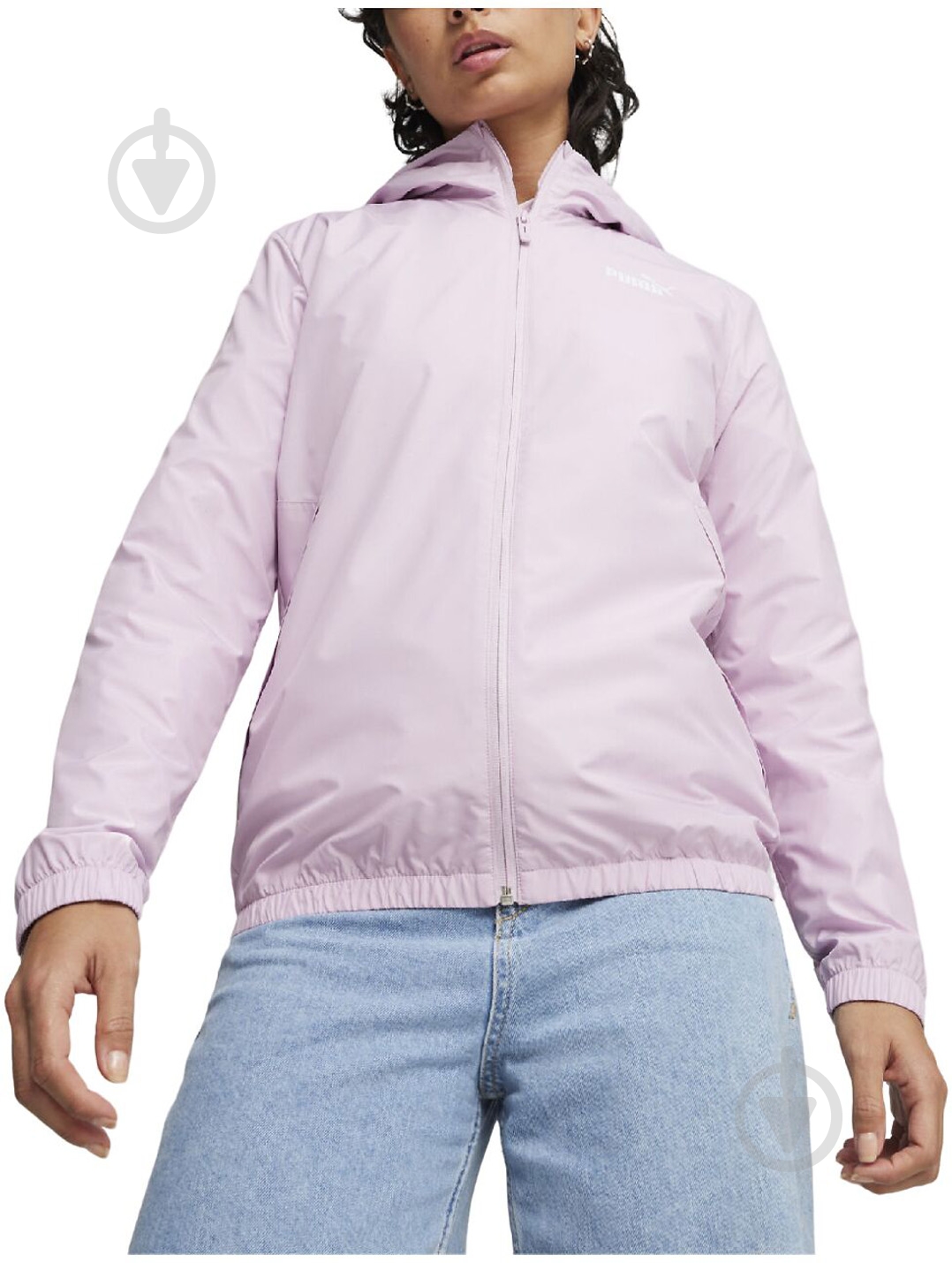 Куртка женская Puma ESS Solid Windbreaker 84749462 р.S - фото 3