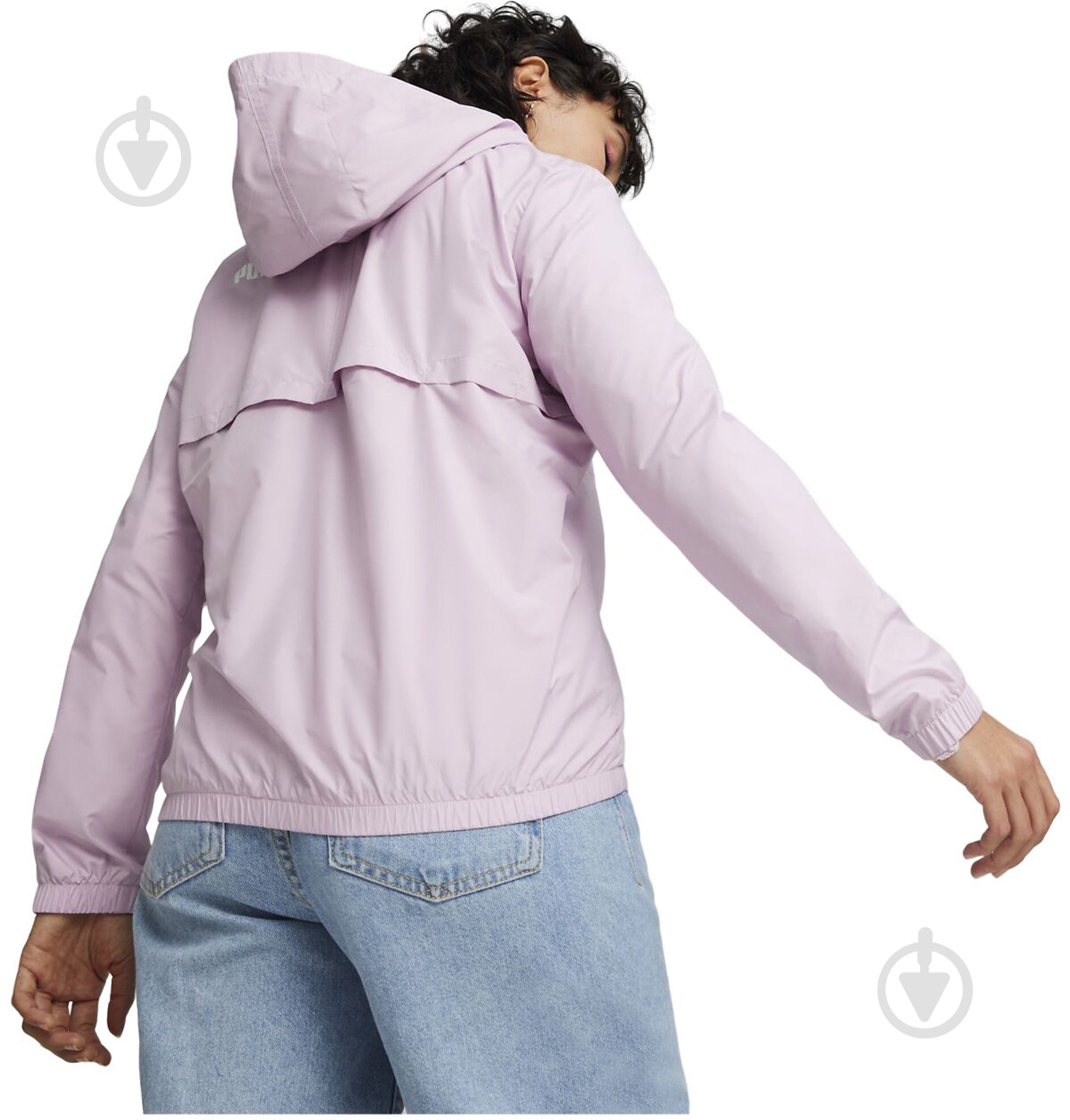 Куртка женская Puma ESS Solid Windbreaker 84749462 р.S - фото 4