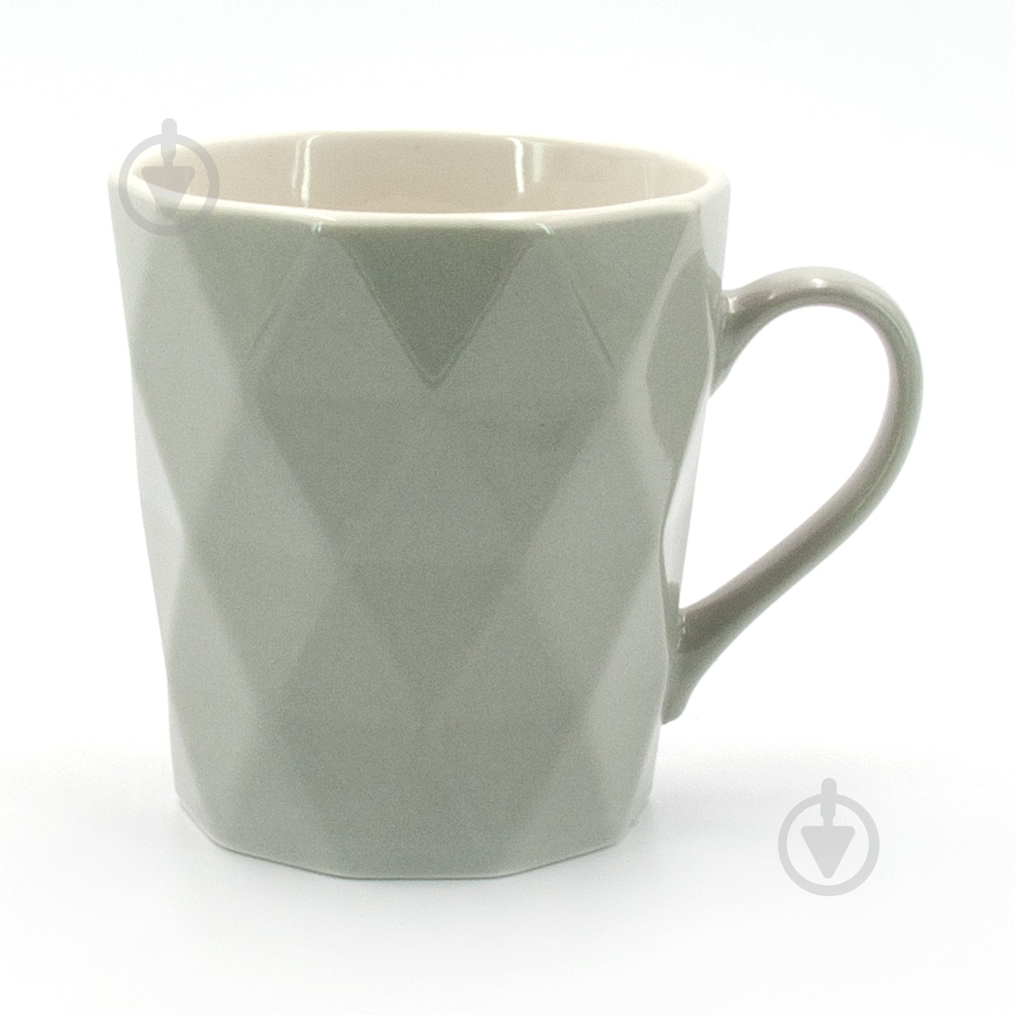 Кружка Milika Crystal Grey 360 мл M0520-KLDM8-R54C - фото 1 Кружка Milika Crystal Grey 360 мл M0520-KLDM8-R54C - фото 1