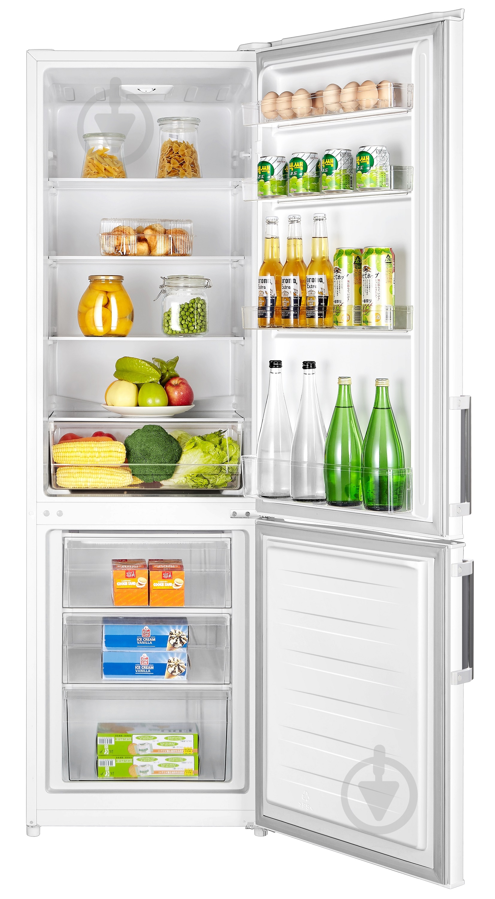 Холодильник Hisense RB 343D4AW1 - фото 4