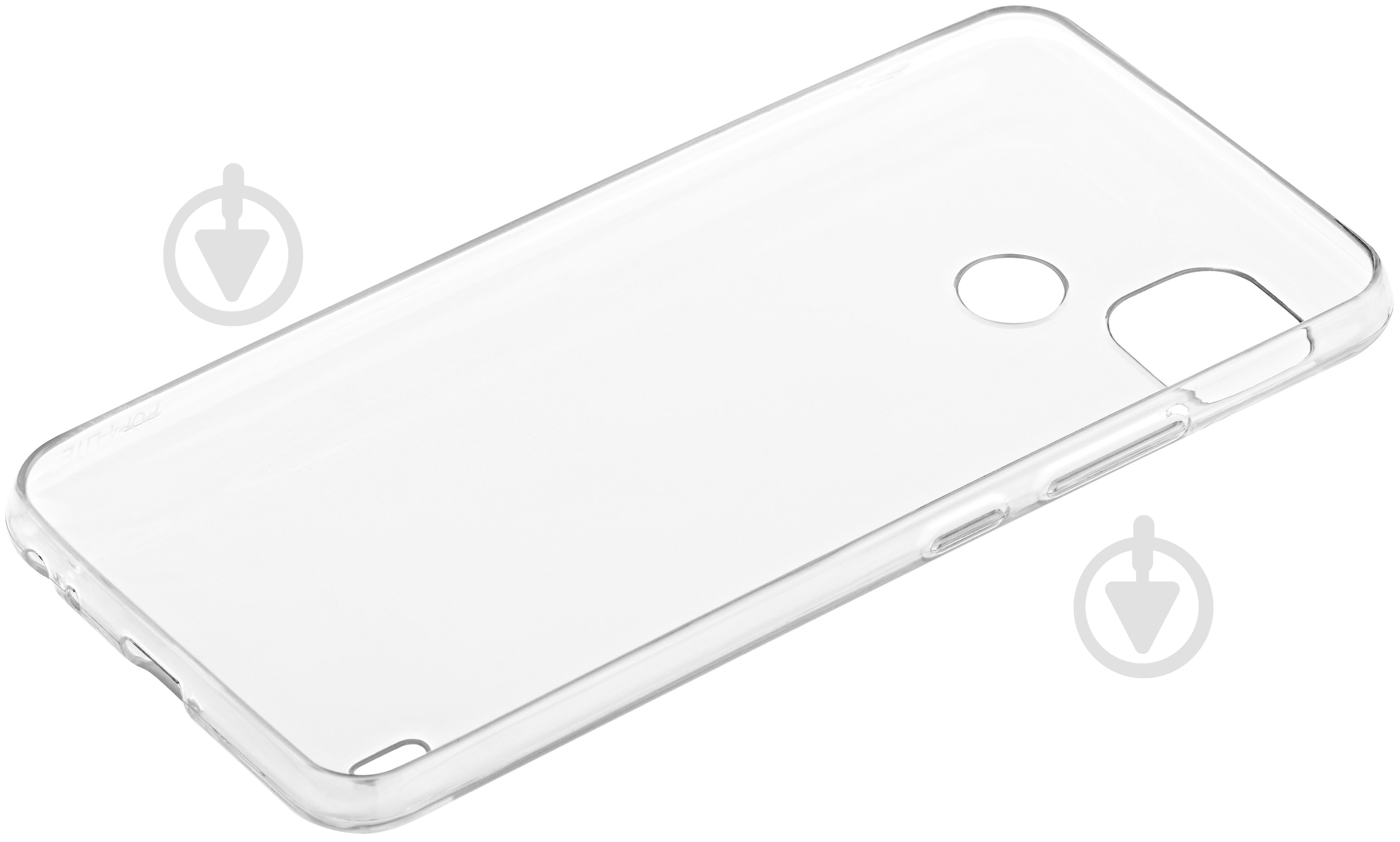 Чехол 2E 2E-TC-POP4LTE-OCCR-TR Basic для TECNO POP 4 LTE (BC1s) Tecno POP 4 LTE transparent - фото 2