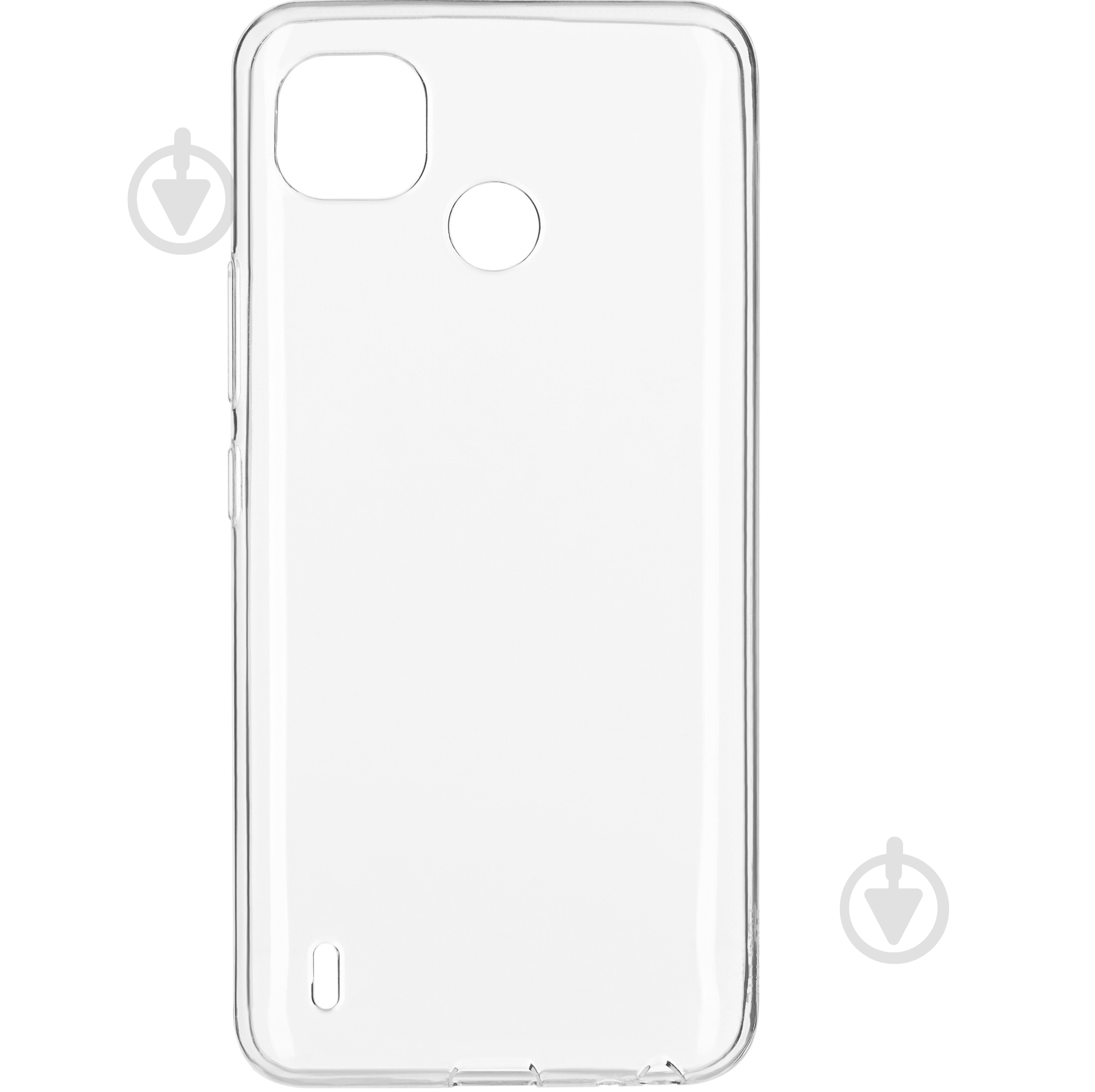 Чехол 2E 2E-TC-POP4LTE-OCCR-TR Basic для TECNO POP 4 LTE (BC1s) Tecno POP 4 LTE transparent - фото 1