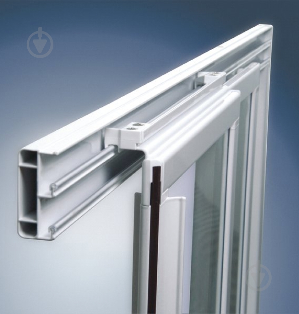 Душевые двери Ravak ASDP3-120 Белый+Transparent - фото 5