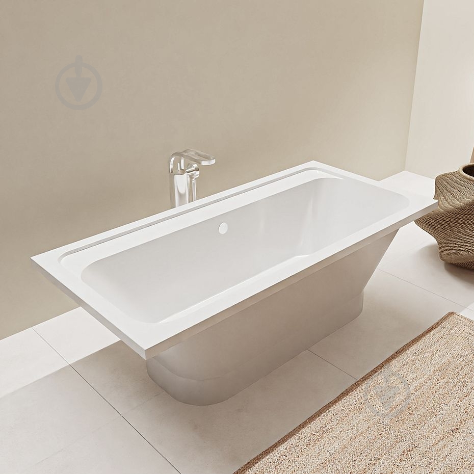 Ванна из искусственного камня Studio Stone VOLTA 184х90 см - фото 3 Ванна из искусственного камня Studio Stone VOLTA 184х90 см - фото 3