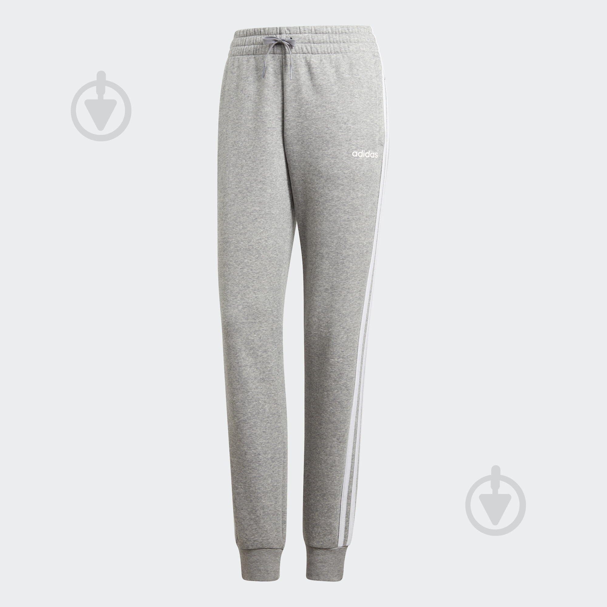 Брюки Adidas W E 3S PANT FL EI0710 р. S серый - фото 1